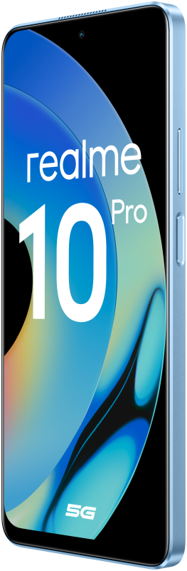 Купить Смартфон realme 10 Pro 5G 8/128 ГБ RU, 2 nano SIM, голубой